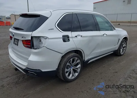 2017 BMW X5 Edrive xDrive40E Iperformance from USA, damaged, VIN 5UXKT0C30H0V95397